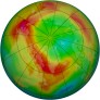 Arctic Ozone 1994-03-02